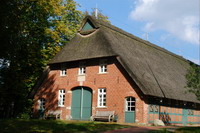 Das Rathaus von Worpswede