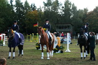 Siegerehrung beim Reitturnier in Worpswede