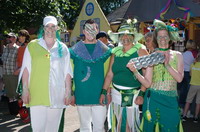 Samba-Gruppe "Los Bombeiros"