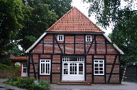 Fachwerkhaus der Scheune