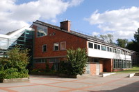 Komplex der Grund-, Haupt- und Realschule von Worpswede