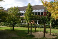 Teil des Schulzentrums Worpswede