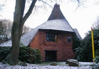 Das fr�heres Hoetger-Wohnhaus beherbergt heute "Das Kreative Haus f�r Seminare"