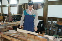Tischler als Museumsfigur