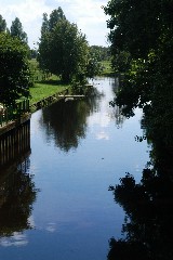 Blick auf die Kollbeck