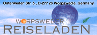 Partner for travel: Worpsweder Reiseladen