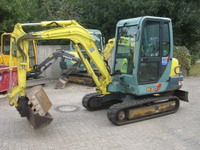 Bauger�te - Minibagger Yanmar