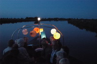 Romantische Torfkahnfahrt auf der Hamme