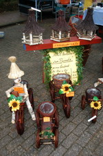 Handwerk auf dem Bauernmarkt