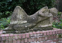 Hoetger-Skulptur "Der Tr�umende"