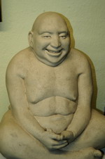 Buddha-Figur im Kunstcentrum "Alte Molkerei"