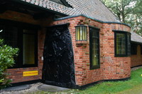 Eingang zum von Bernhard Hoetger entworfenen "Kreativen Haus"