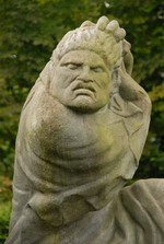 Bernhard Hoetgers Skulptur "Wut"