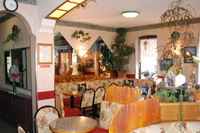 Das Eiscafe Dolomiti von innen
