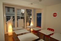 Ansicht vom Unterrichtsraum von "Caesars Fahrschule" in Lilienthal