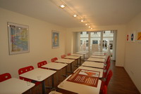 Unterrichtsraum von "Caesars Fahrschule"