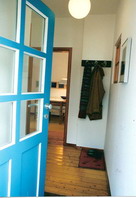 Eingang zur Ferienwohnung Kreikenbaum in Worpswede