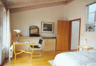 Ein ger�umiges Schlafzimmer