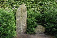 Gedenkst�tte und Grab von J�rgen Christian Findorff in Iselersheim