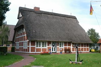 Das "Findorff-Haus" in Iselersheim (bei Bremerv�rde)