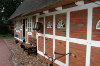 Das "Findorff-Haus" in Iselersheim (bei Bremerv�rde)