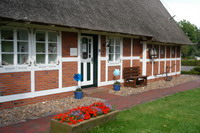 Das "Findorff-Haus" in Iselersheim (bei Bremerv�rde)
