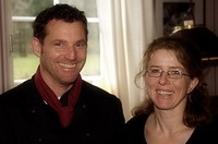 Inhaber vom Gasthof zum Hemberg: Familie Frank und Ulrike Hartmann