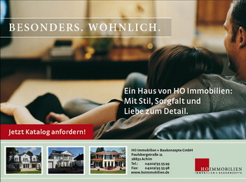 Flyer HO Immobilien