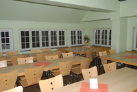 Speisesaal der Jugendherberge Worpswede