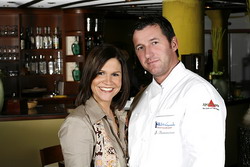 Chef de Cuisine Jens Kommerau und seine Frau Suzana