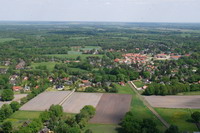 Worpswede von oben