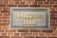 Der 1900 gebaute Monseeshof in der Bauernreihe