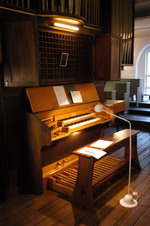 Worpsweder Orgel in der Zionskirche