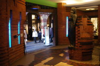 Eingang zum Paula Modersohn-Becker-Museum in Bremen