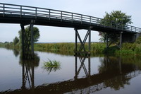 Die alte Pionierbr�cke wurde im August 2008 nach �ber 20 Jahren abgerissen