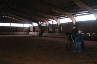 Hallen-Unterricht im Reitclub Birkenhof / Reitschule Beller