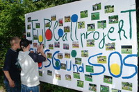 Fussballprojekt im SOS-Kinderdorf Worpswede