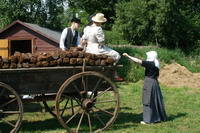Torfabbau im Teufelsmoor