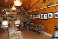 Der Ausstellungsraum vom Torfstechmuseum