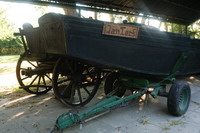 Jan Torf-Wagen im Torfstechmuseum