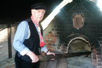 Heinz-Georg Ludwigs am alten Steinbackofen
