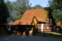 Haus vom Freundeskreis S�dwede und Umgebung e.V., in dem sich auch das Torfstechmuseum befindet