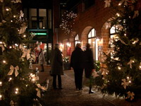 Weihnachtliche Stimmung am Hotel am Weyerberg (Village)