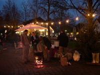 Open-Air-Weihnachtsmarkt in Worpswede
