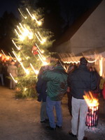 Weihnachtliches Flair in Worpswede