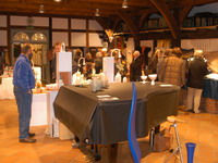 Kunsthandwerkermarkt in der Vorweihnachtszeit im Rathaus von Worpswede