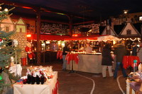 Weihnachtsmarkt in der Worpsweder Music Hall