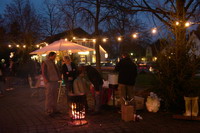 Weihnachtliche Stimmung in Worpswede