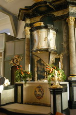 Altar der Worpsweder Zionskirche