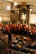 Kinder-Adventsmesse in der Zionskirche